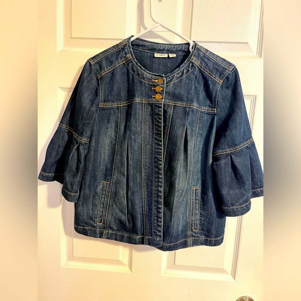 💙BlueJean Jacket